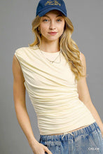 Shirt - Ruched Tank