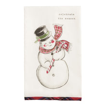 Christmas Flour Sack Towels