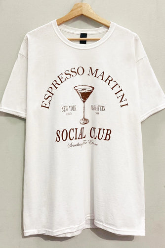 T-Shirt - Expresso Martini