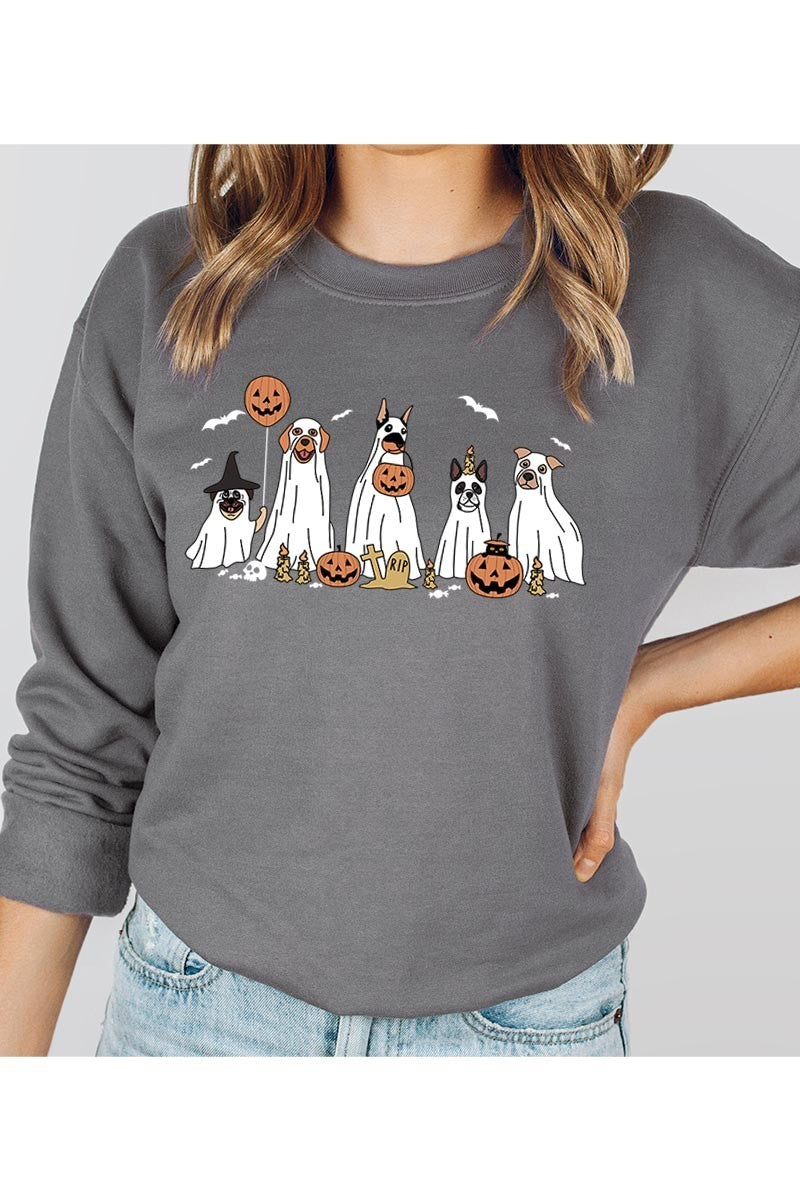 Shirt - Halloween Dog Sweatshirt