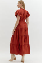 Dress - Brick Maxi