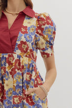 Dress - Collar Neck