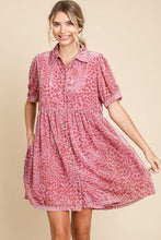 Dress - Pink Velvet