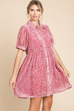 Dress - Pink Velvet