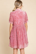 Dress - Pink Velvet