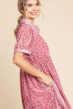 Dress - Pink Velvet