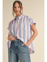 Shirt - Short Sleeve Stripe