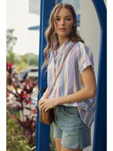 Shirt - Short Sleeve Stripe