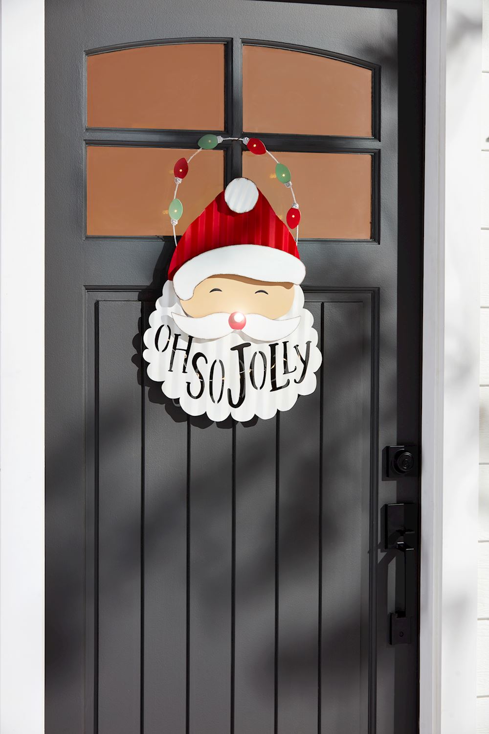 Santa Door Hanger