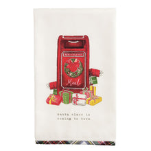 Christmas Flour Sack Towels