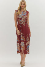 Dress - Floral Midi