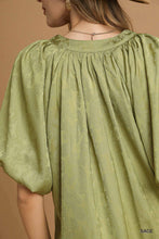 Shirt - Satin Jacquard