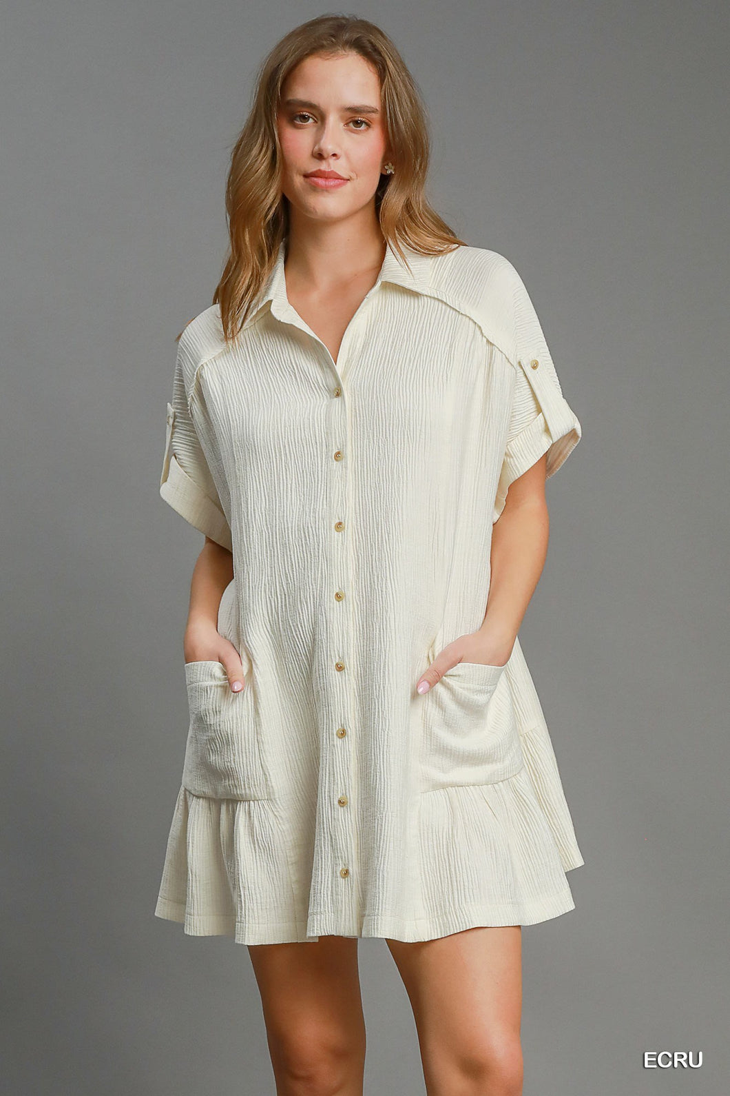 Dress - Textured Tunic