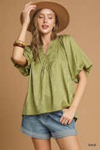 Shirt - Satin Jacquard