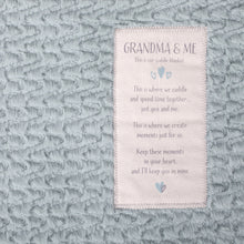Gift - Grandma & Me Blanket