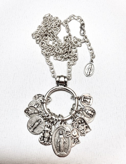 Jewelry- Inspirational Charm Necklace