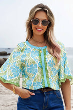 Shirt: Floral Printed