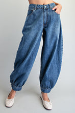 Pant - Denim Wide Leg Jogger
