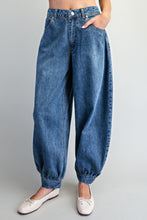 Pant - Denim Wide Leg Jogger