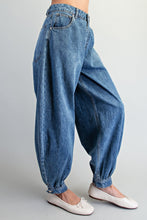 Pant - Denim Wide Leg Jogger