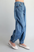 Pant - Denim Wide Leg Jogger