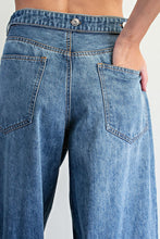 Pant - Denim Wide Leg Jogger