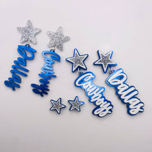 Earrings: Dallas Cowboys