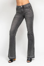 MR Tummy Control Washed Gray Release Hem Flare: Gry / 11(30)