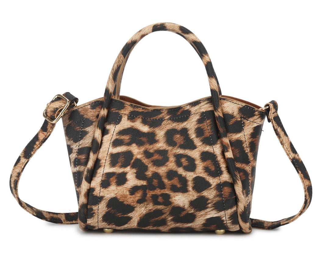26355 Emma Crossbody Bag: Leopard