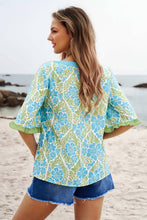 Shirt: Floral Printed