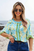 Shirt: Floral Printed