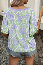 Shirt: Floral Printed