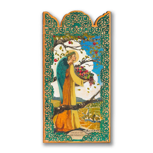 Angel of Abundance: Ornament