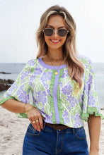 Shirt: Floral Printed