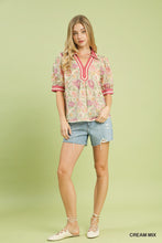 Shirt - Mixed Floral