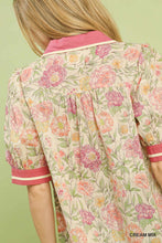 Shirt - Mixed Floral
