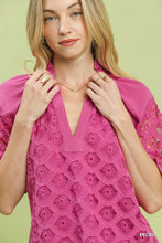 Shirt - Peony Lace