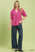 Shirt - Peony Lace