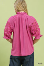 Shirt - Peony Lace