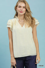 Shirt - lace Trim