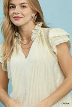 Shirt - lace Trim