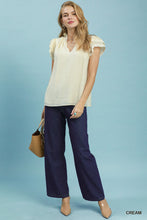 Shirt - lace Trim