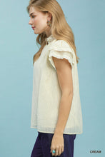 Shirt - lace Trim