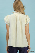 Shirt - lace Trim