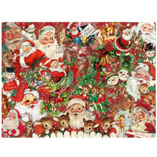 Retro Christmas Puzzle