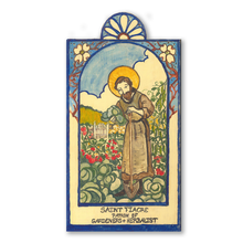 Saint Fiacre - Gardeners, Herbalists: Large