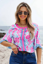 Shirt: Floral Printed