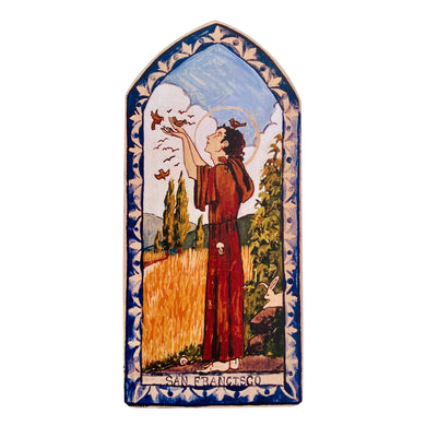 San Francisco de Asis C - Animals, Kindness and Ecology: Ornament