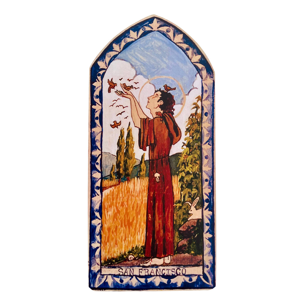 San Francisco de Asis C - Animals, Kindness and Ecology: Ornament