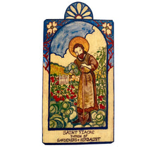 Saint Fiacre - Gardeners, Herbalists: Large